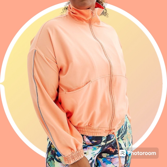 NWT Bomber 2XL & 3XL Windbreaker Jacket w Pockets  Have In 4 Colors - Picture 13 of 14